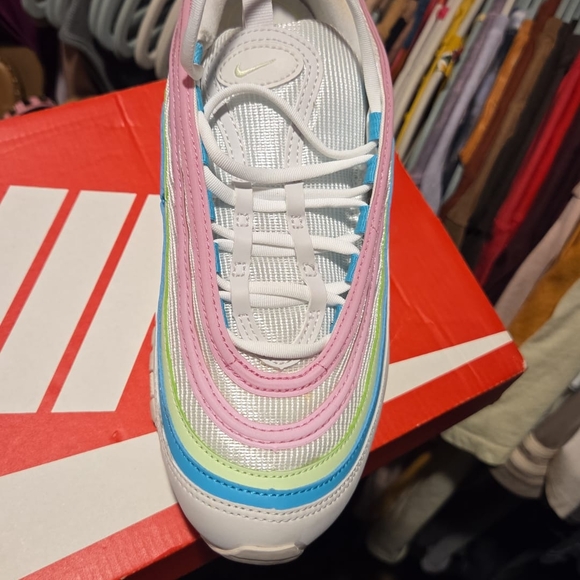 Nike Women's Multicolor Air Max 97 Sneakers - Picture 1 of 2